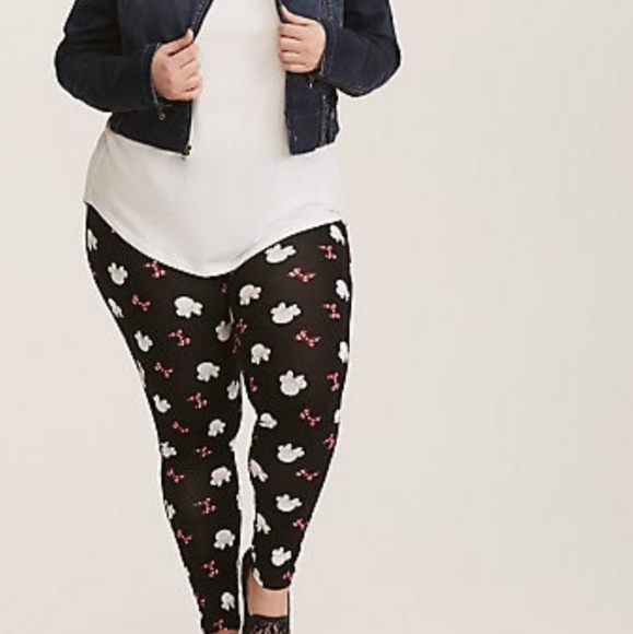 mickey mouse leggings plus size